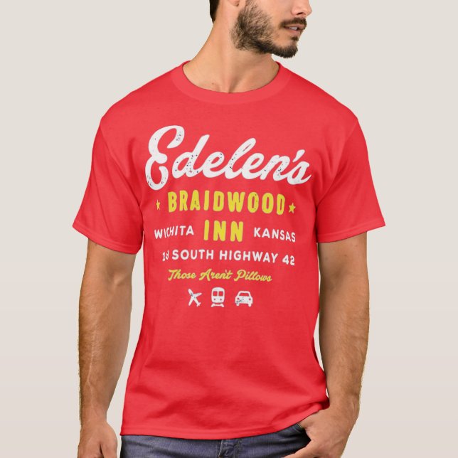 Edelen's Braidwood Inn T-Shirt (Front)