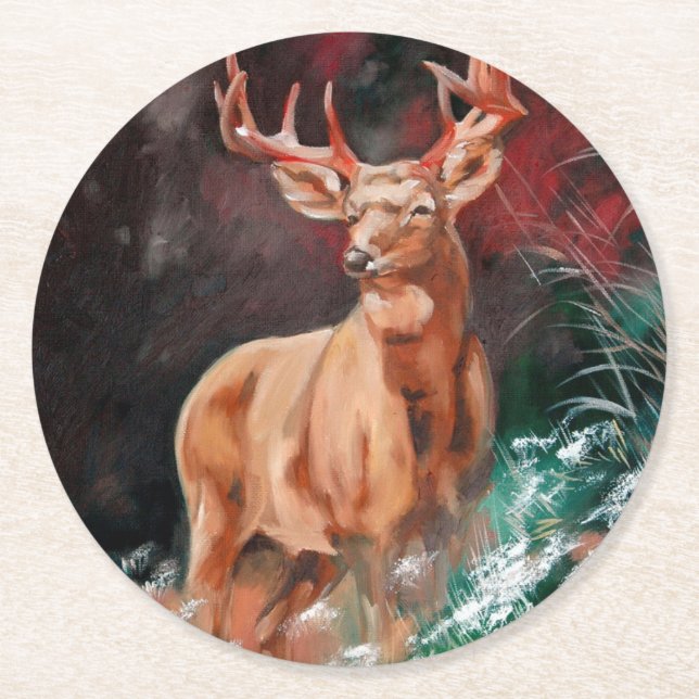 Edelhert - Red Deer Coaster (Front)