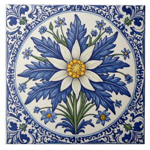 Edelweiss 2 ceramic tile