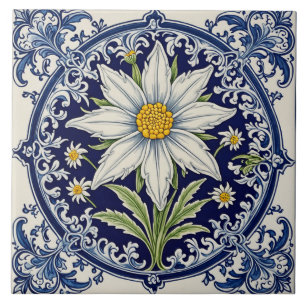 Edelweiss 4 ceramic tile