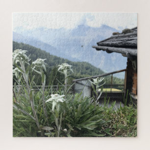 Edelweiss Alps Mountain Puzzle