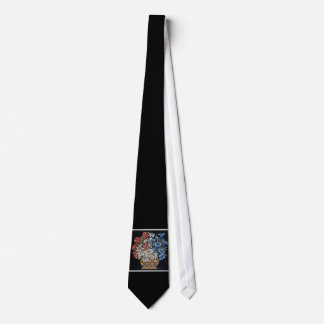 Edelweiss Bouquet Tie