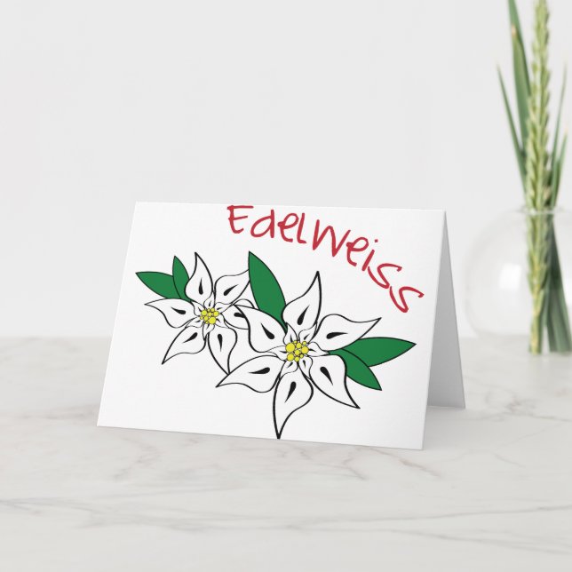 Edelweiss Card (Front)