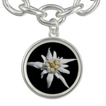 Edelweiss Charm Bracelet