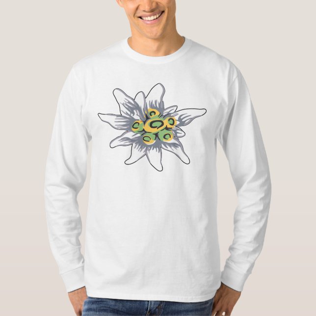 Edelweiss flower T-Shirt (Front)