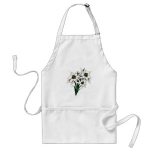 Edelweiss Flowers Standard Apron