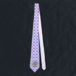 Edelweiss on blue white yellow tie<br><div class="desc">Bayrisch dezent,  mit oder ohne Edelweiss,  entschieden Sie selbst</div>