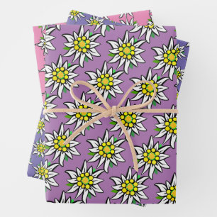 Edelweiss pure wrapping paper sheet