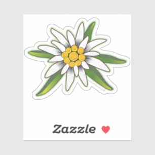 Edelweiss Sticker