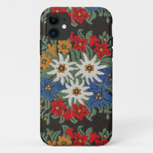 Edelweiss Swiss Alpine Flower iPhone 11 Case