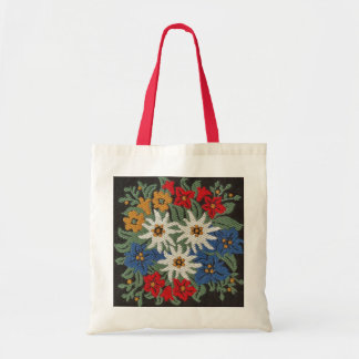 Edelweiss Swiss Alpine Flower Tote Bag