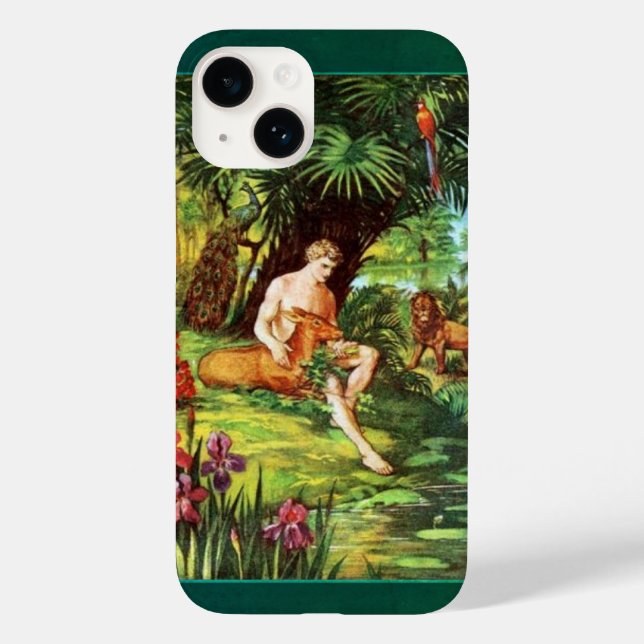 Eden Adam In The Garden Case-Mate iPhone Case (Back)