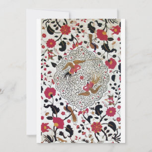 EDEN ,black and white ,red Announcement