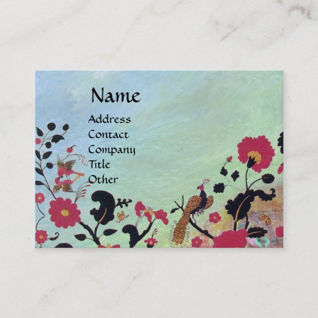 EDEN BUSINESS CARD (Front)
