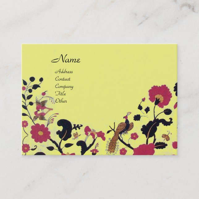 EDEN BUSINESS CARD (Front)
