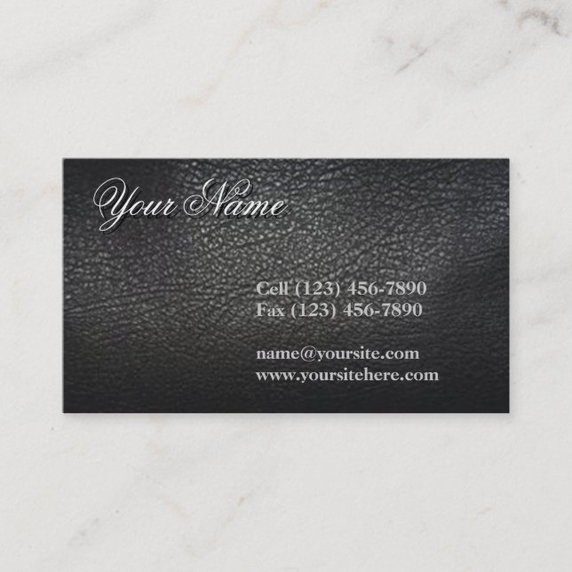 Eden Business Card (Front)