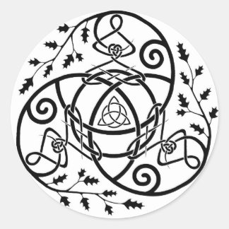 Eden Classic Round Sticker