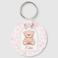 Eden | Custom Pink Teddy Bear Nursery Design