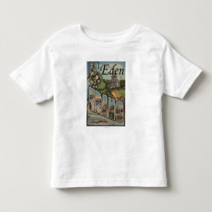 Eden, IdahoLarge Letter ScenesEden, ID Toddler T-Shirt