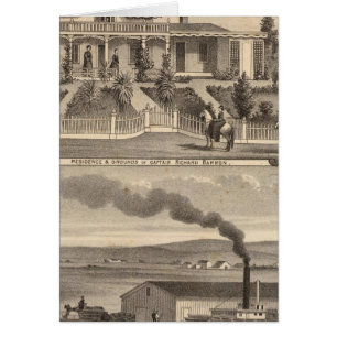 Eden Landing, Barron residence, warehouses