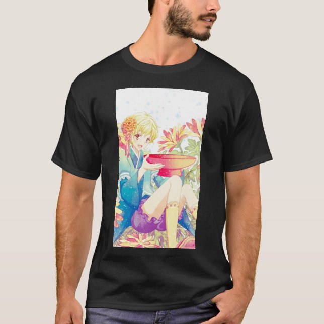 Eden Momiji (Fruits Basket) Poster T-Shirt (Front)