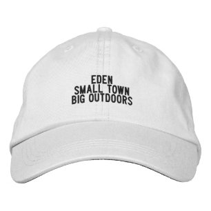 Eden North Carolina Hat