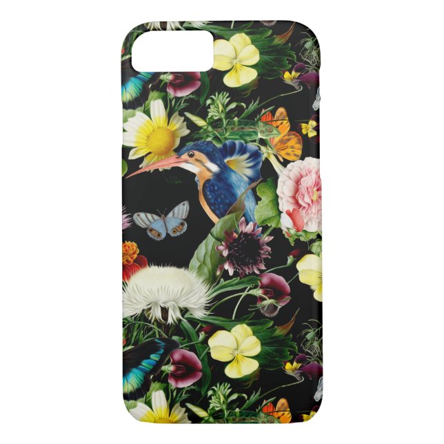 EDEN Pattern Case-Mate iPhone Case (Back)