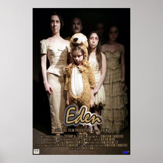 Eden Poster (Front)