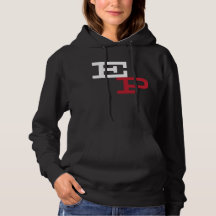 Eden Prairie Eagles EP on Dark Bkgd Hoodie