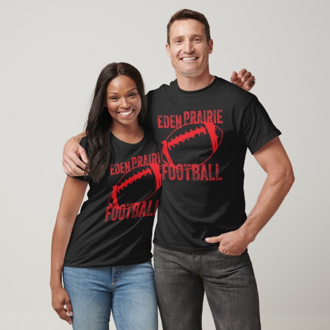 Eden Prairie Football - Spray Paint T-Shirt (Unisex)