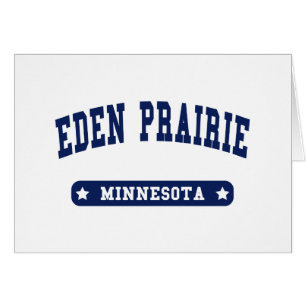 Eden Prairie Minnesota College Style tee shirts