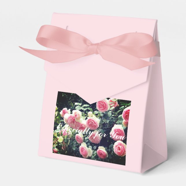 Eden Rose Favour Box (Front Side)