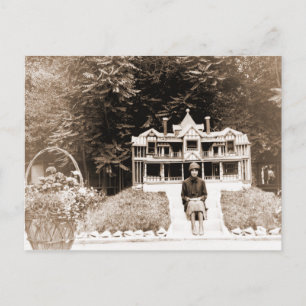 Eden Springs Zoo Greeting Card