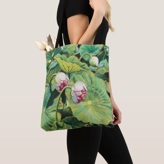 Eden's Light - Tote Bag (Close Up)