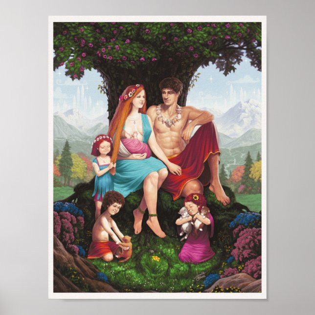 Edens Return Poster (Front)