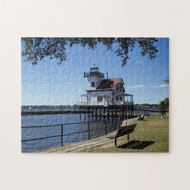Edenton Light Jigsaw Puzzle (Horizontal)