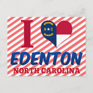 Edenton, North Carolina Postcard