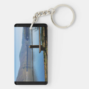 Edersee Staumauer von der Wasserseite Key Ring