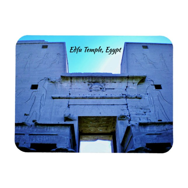 Edfu Temple Magnet (Horizontal)
