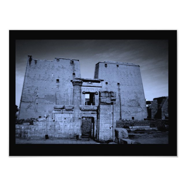 Edfu Temple Photo Print (Front)