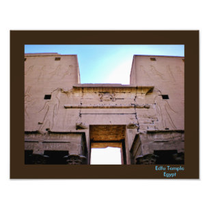 Edfu Temple Photo Print