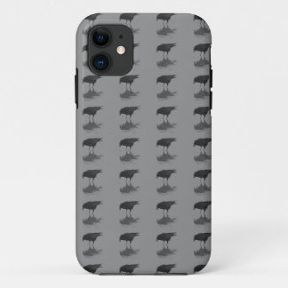 Edgar Allan Crow Repeat Phone Case