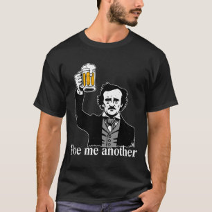 Edgar Allan E Me Another Raven Nevermore Gothic Gi T-Shirt