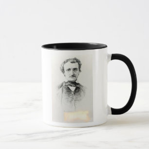Edgar Allan Poe  1907 Mug