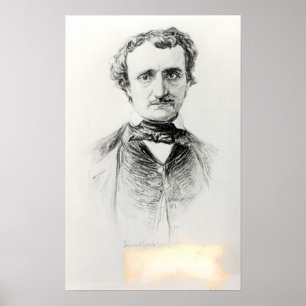 Edgar Allan Poe  1907 Poster