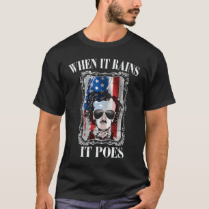 Edgar Allan Poe American Gothic Gothic Clothing T-Shirt