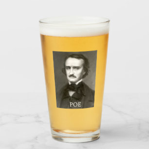 Edgar Allan Poe and the Raven Glass
