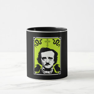 Edgar Allan Poe Anniversary January 19  Mug