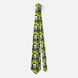 Edgar Allan Poe Anniversary January 19  Tie