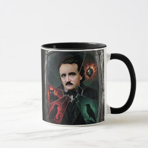 Edgar Allan Poe: Art for You and His Friends Mug